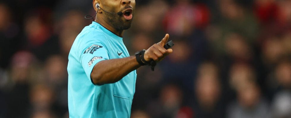 Sam Allison becomes first black referee to officiate an English