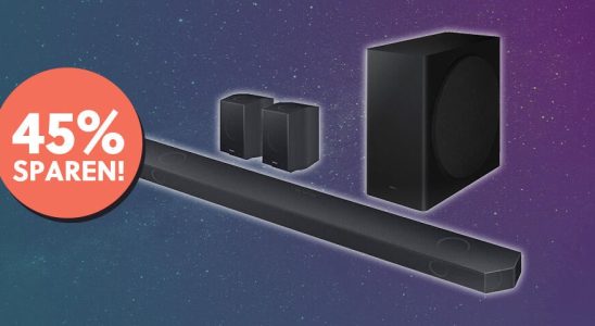 Samsung soundbar HW Q935 replaces almost an entire surround system