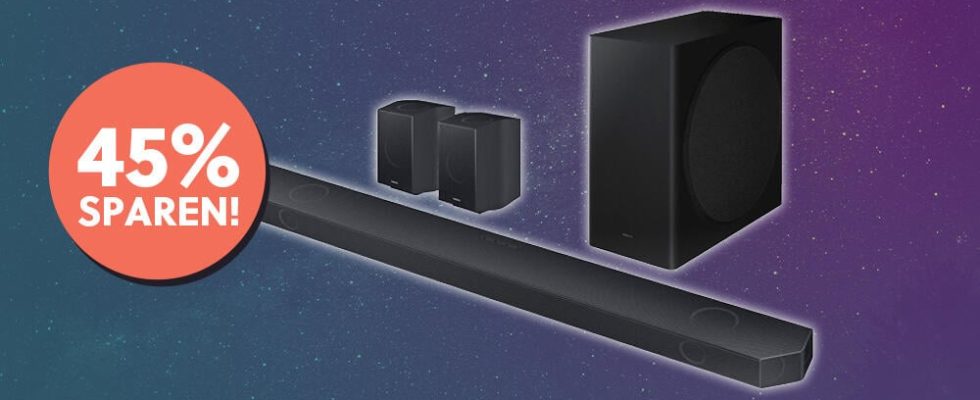 Samsung soundbar HW Q935 replaces almost an entire surround system