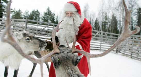 Santa Claus seen by children