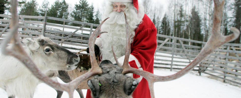 Santa Claus seen by children