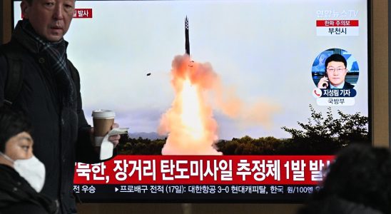 Seoul and Tokyo alert Washington after missile launch – LExpress