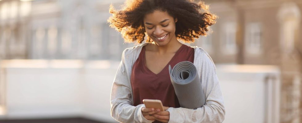 She did this exercise every day for a month to