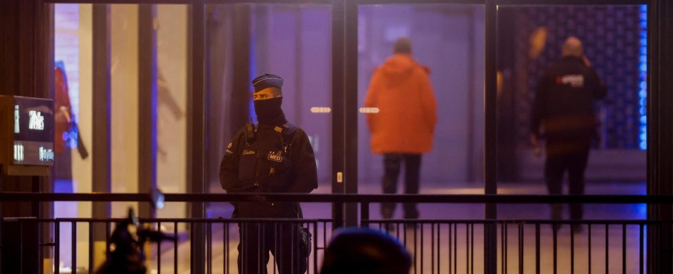 Shooting in Brussels – Swede injured