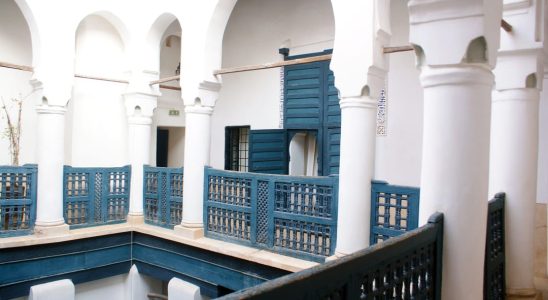 Sleep in an authentic riad