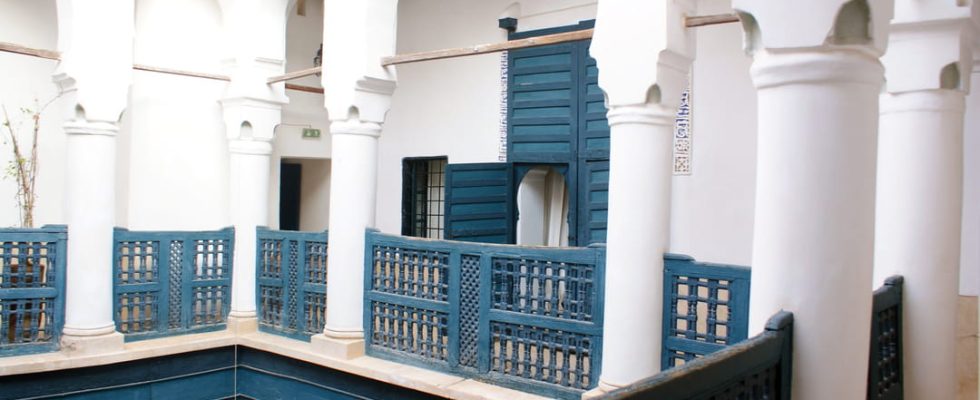 Sleep in an authentic riad