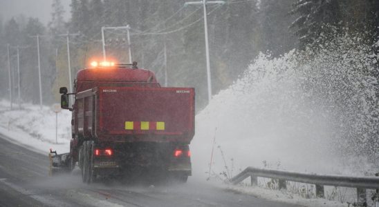 Snow in the Alps and stormy winds in Corsica seven