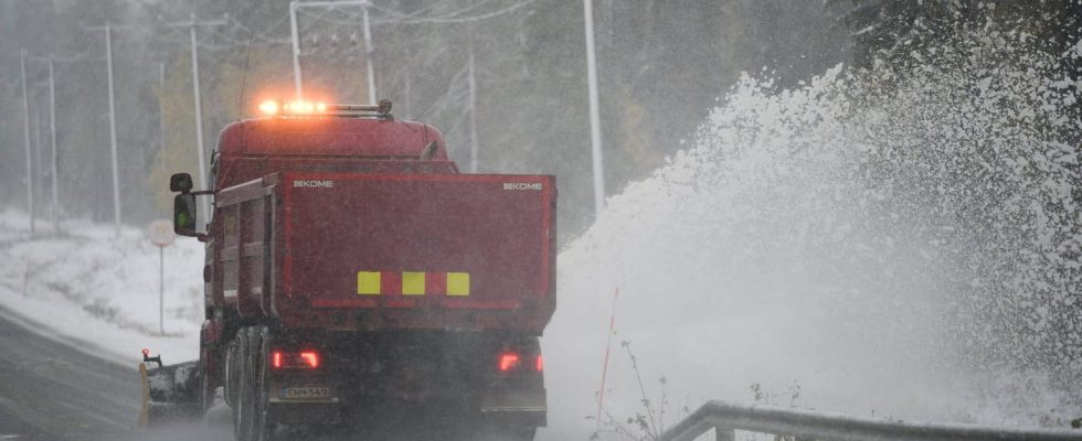 Snow in the Alps and stormy winds in Corsica seven