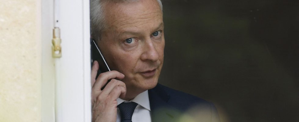 Standard Poors Bercy Matignon… Bruno Le Maire behind the