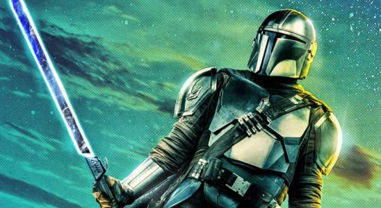 Star Wars series The Mandalorian appears in home cinema for