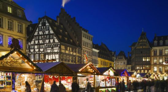 Strasbourg the Christmas market under close surveillance