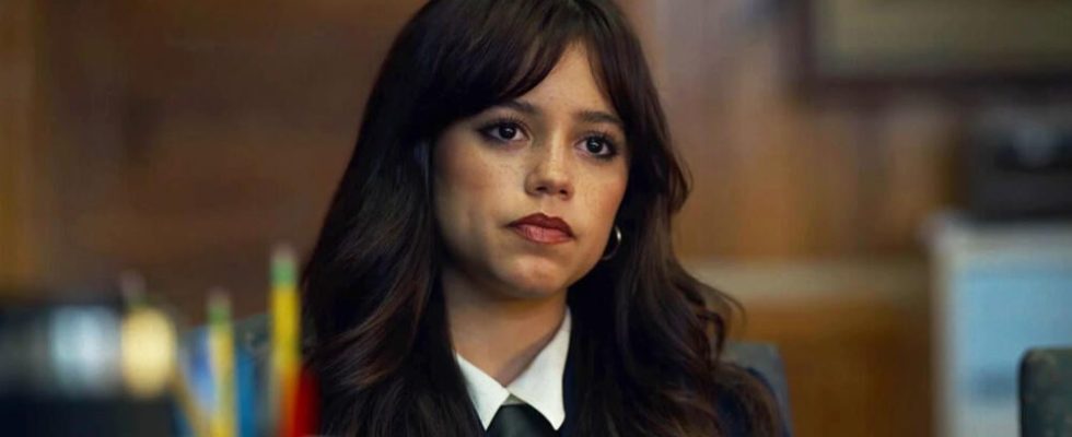 Studio warns about new thriller with Wednesday star Jenna Ortega