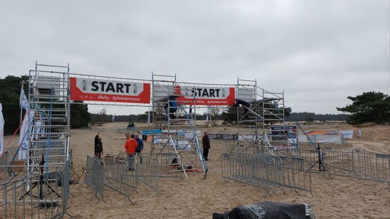 Sylvestercross preparations in full swing as well as the search