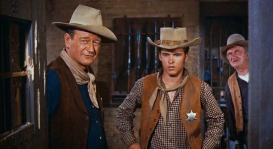 Tarantinos favorite western with John Wayne is released in a