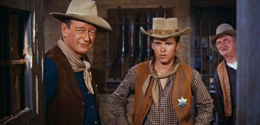 Tarantinos favorite western with John Wayne is released in a