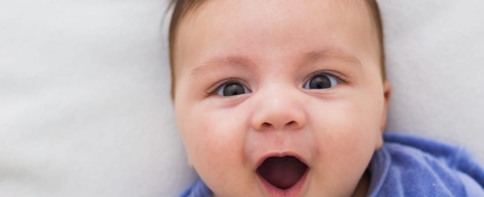 Thanks to his unique first name a baby receives lifetime