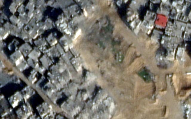 The New York Times exposed the war crime Satellite images