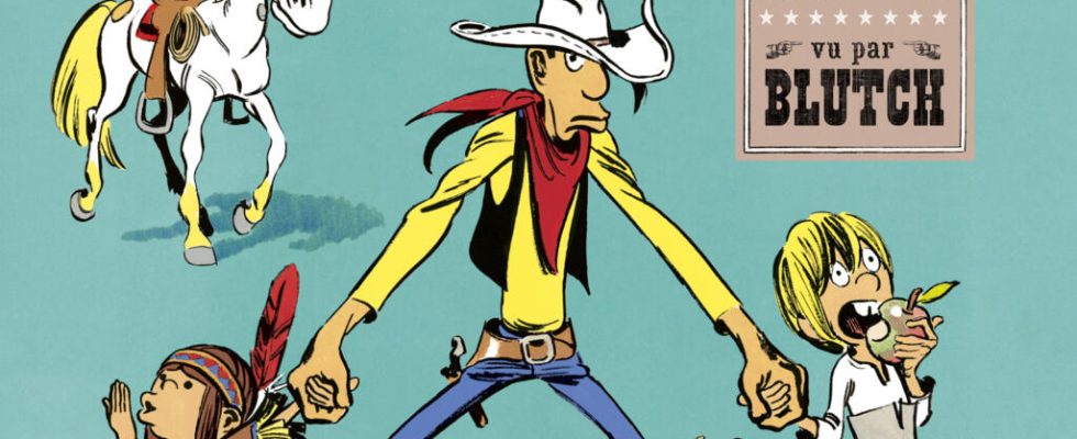 The Untamed by Blutch Lucky Luke is a hell of