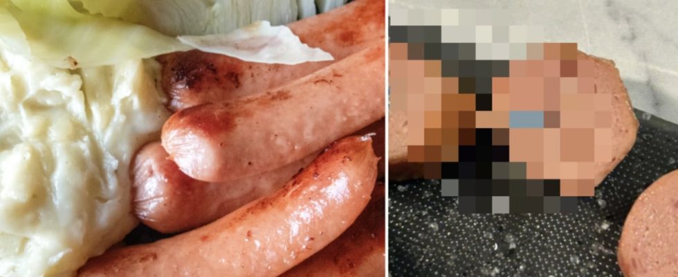 The customers disgusting discovery in Eldorados hot dogs Threw everything