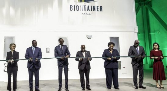 The first African center for the production of BioNTech messenger