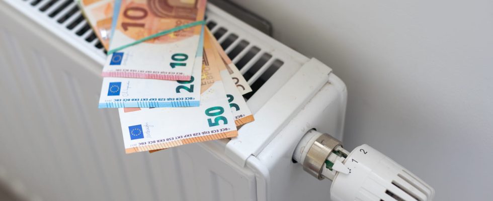 The heating bill will drop for a million French people