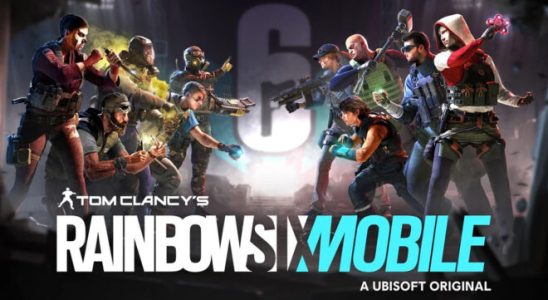 The highly anticipated Rainbow Six Mobile game has been postponed