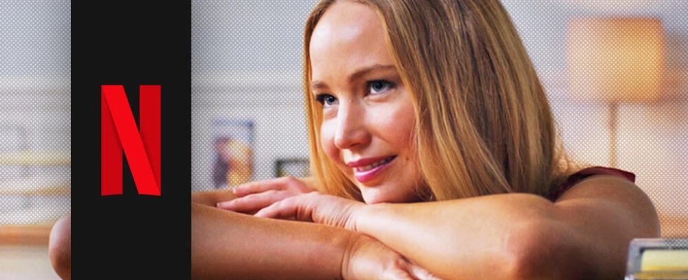 The naughtiest film with Jennifer Lawrence