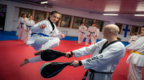 There is no bullying at the Malmi taekwondo gym and