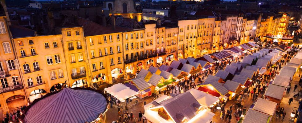 This Christmas market is the best for children its