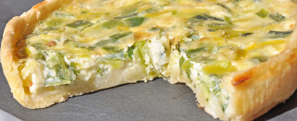 This easy to make quiche is a treat all winter long for