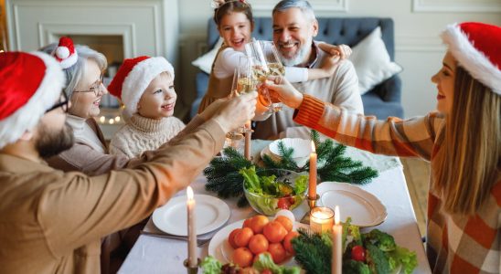 This method will help you stop tensions during Christmas dinner