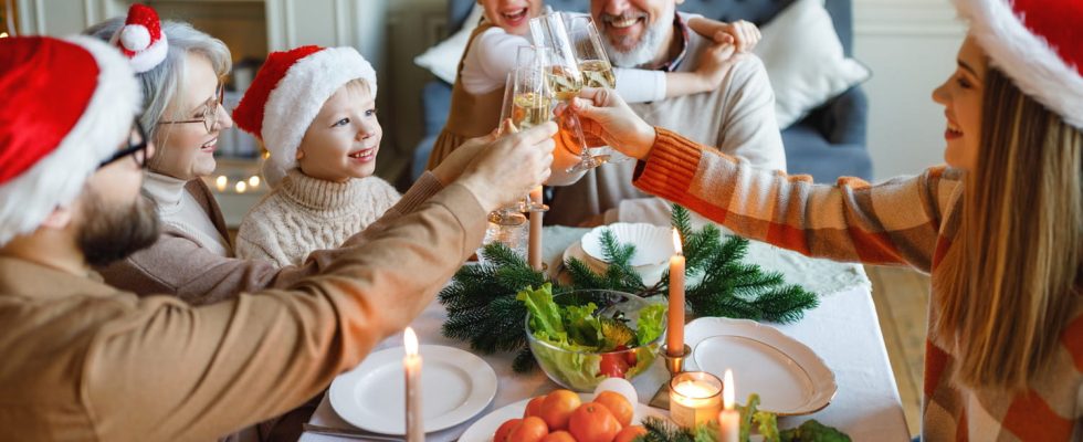 This method will help you stop tensions during Christmas dinner