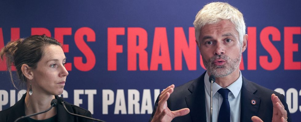 This minister who has a crush on Wauquiez the socialists