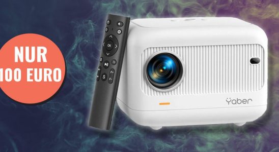 This small projector puts great emphasis on price performance