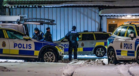 Three arrested after shooting in Sodertalje