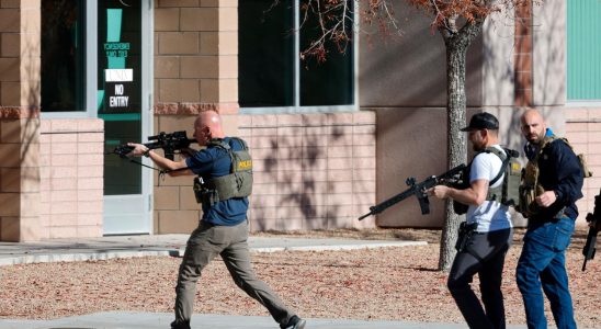 Three dead in shooting in Nevada