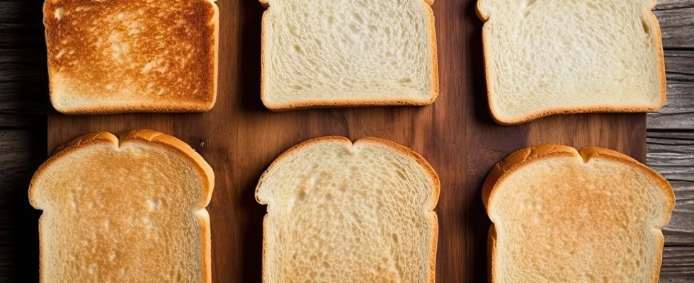 Toast or white bread Your preference reveals a special trait