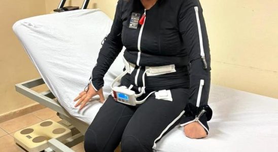 Treatment method with bionic clothing was applied at Hacettepe University