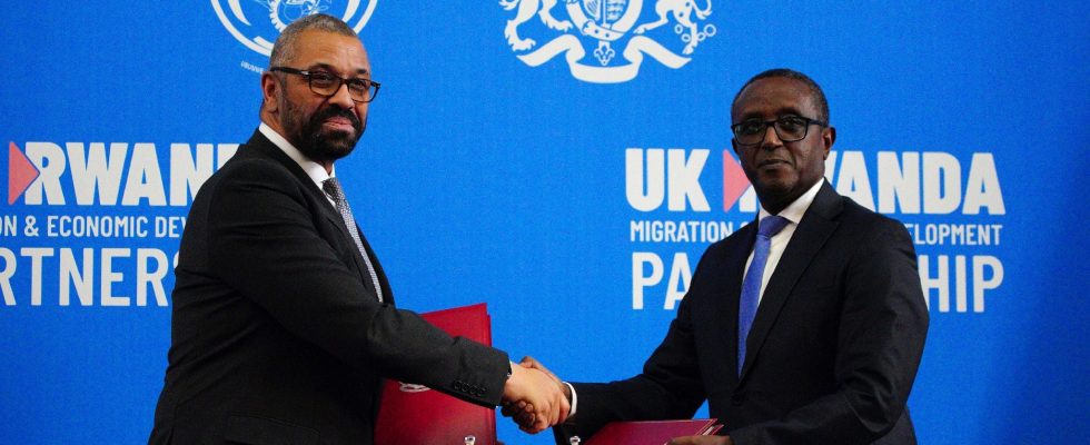 UK and Rwanda sign new treaty – LExpress