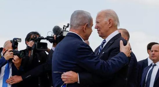 US President Biden Israel has begun to lose world support