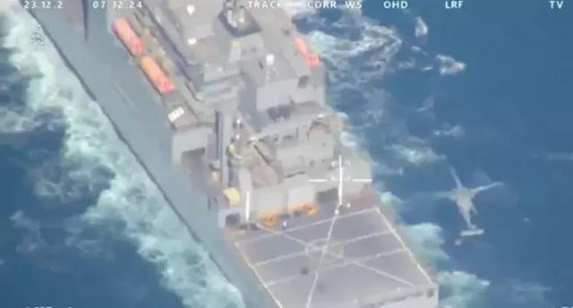 US helicopter was taken down by Iran The video that