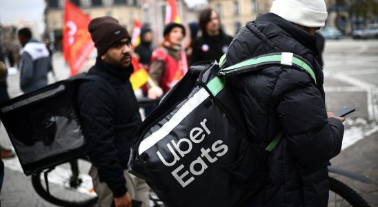 Uber Deliveroo The EU strengthens its legislation on platform workers