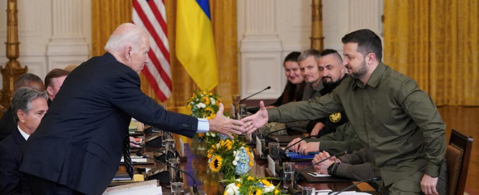 Ukraine American support for kyiv under discussion in Congress