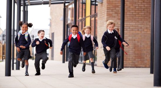 Uniform at school discover the cities concerned from the next