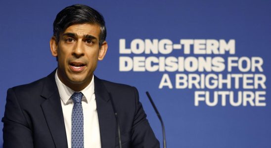 United Kingdom Prime Minister Rishi Sunak challenged by many conservative