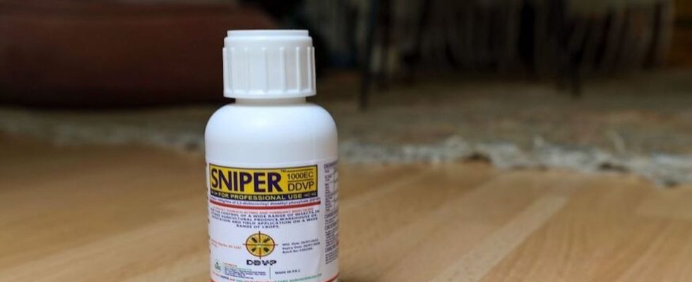 Used against bedbugs this insecticide is responsible for 206 poisonings