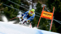 Veteran skier Innerhofers race ended with a helicopter ride for