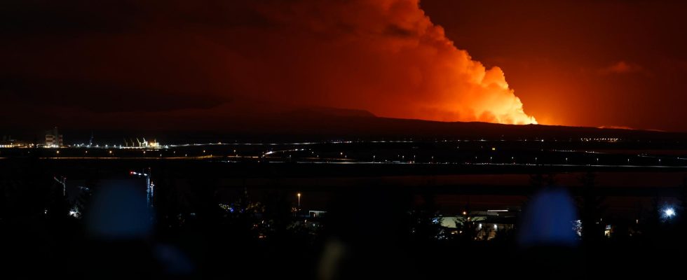 Volcanic eruption in Iceland – lava can reach city