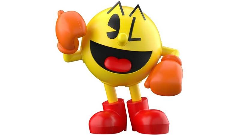 Video Game Figures - PacMan