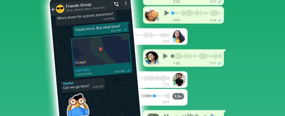 WhatsApp Launches View Once Voice Messages